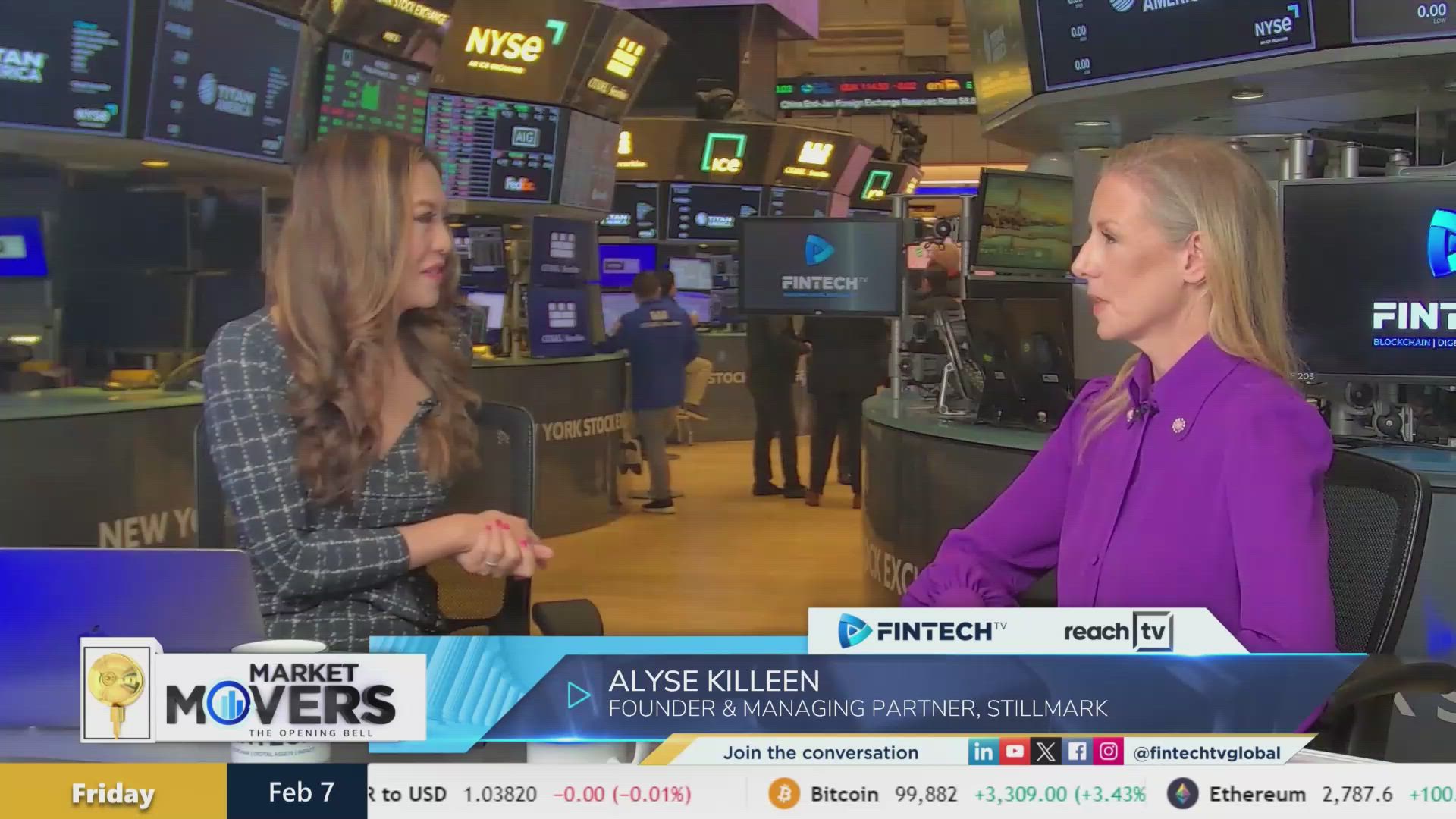 Stablecoin innovation accelerates as Tether integrates with the BTC ecosystem with Alyse Killeen