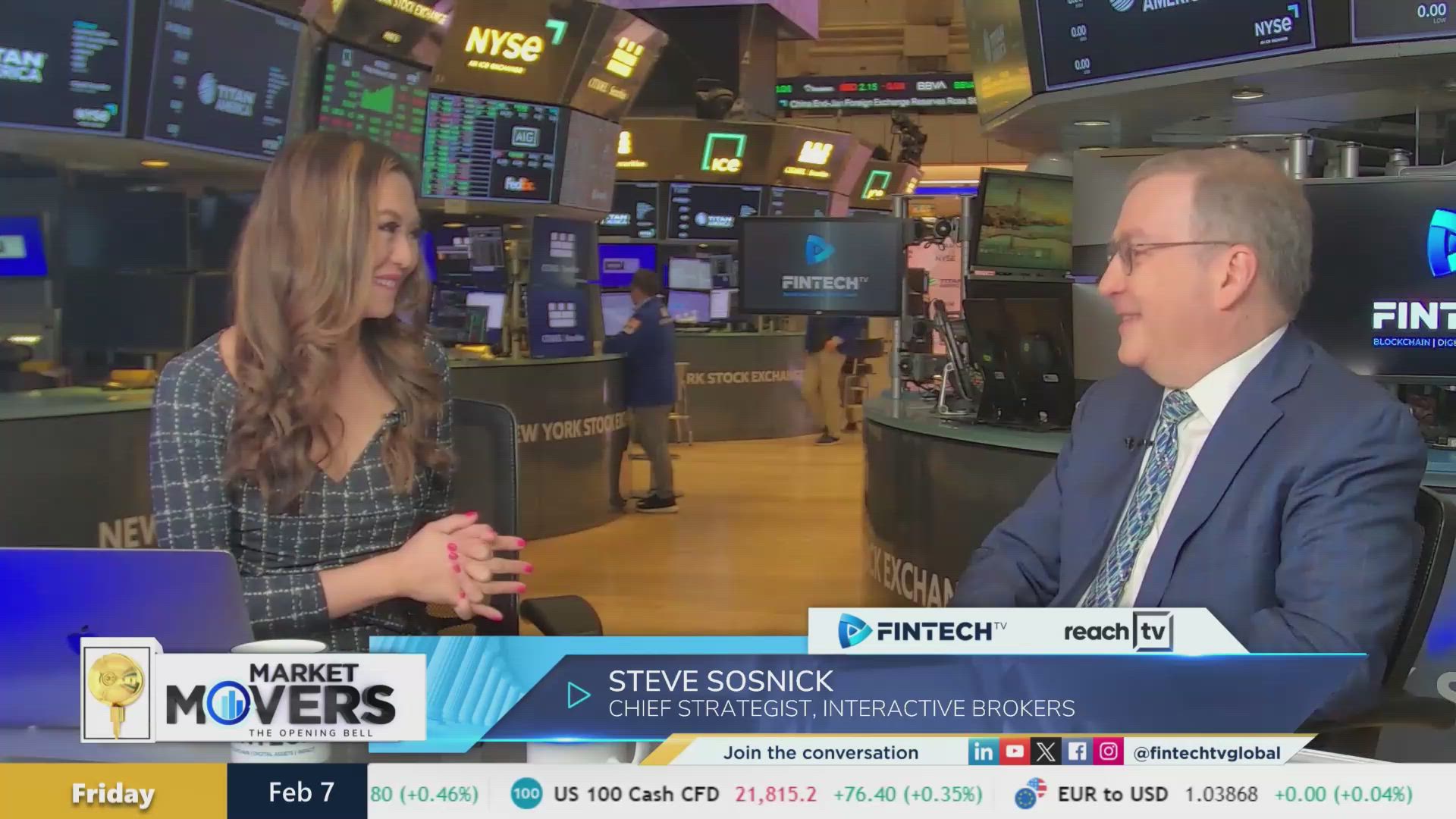 Market reactions to January’s Jobs report with Steve Sosnick
