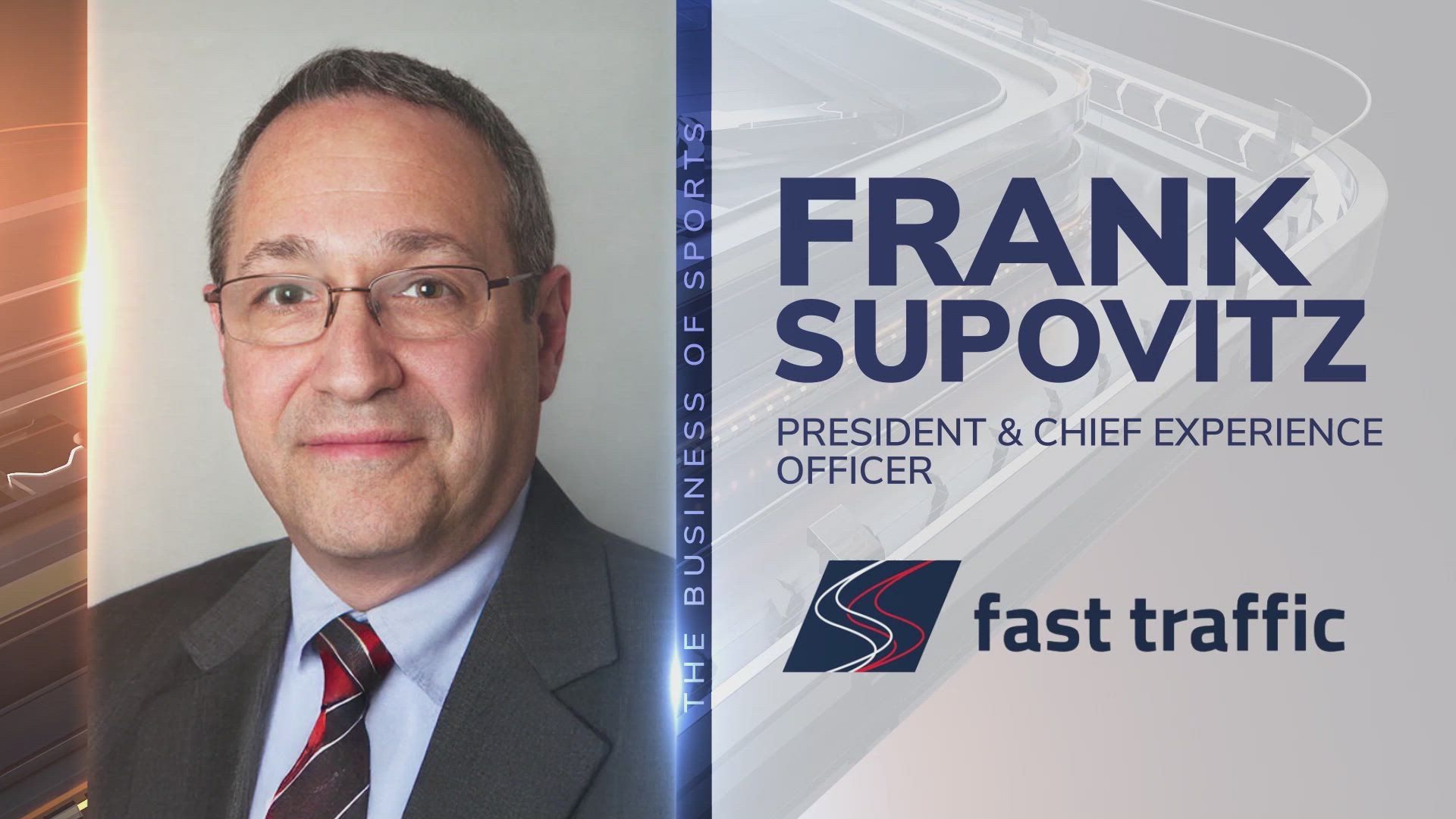 The logistics behind the Super Bowl with Frank Supovitz, President & Chief Experience Officer at Fast Traffic Events & Entertainment