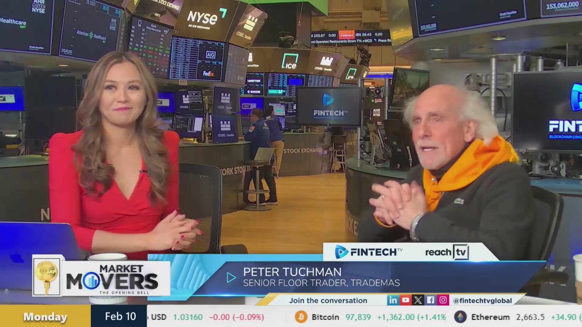 Traders anticipate market rally as S&P approaches all-time high with Peter Tuchman