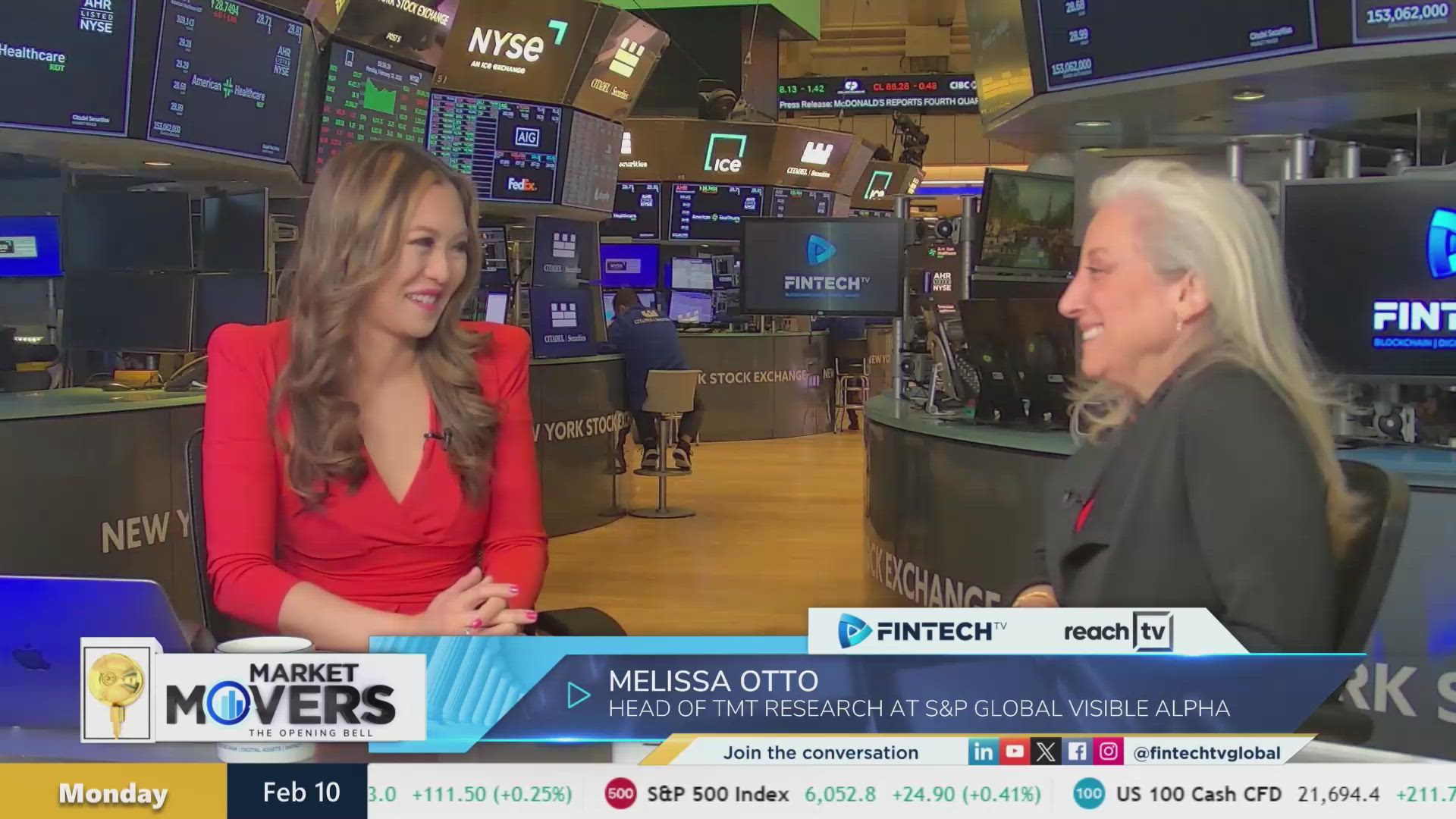 Recapping big tech earnings and themes to watch in regulations, Treasury SEC with Melissa Otto