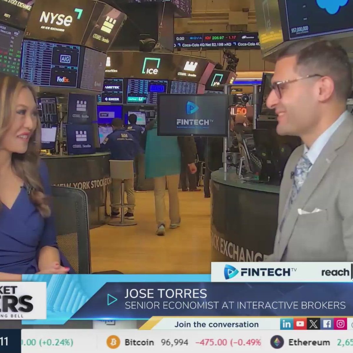 How this week’s inflation data impacts rate cut expectations | Jose Torres,  Senior Market Economist at Interactive Brokers |