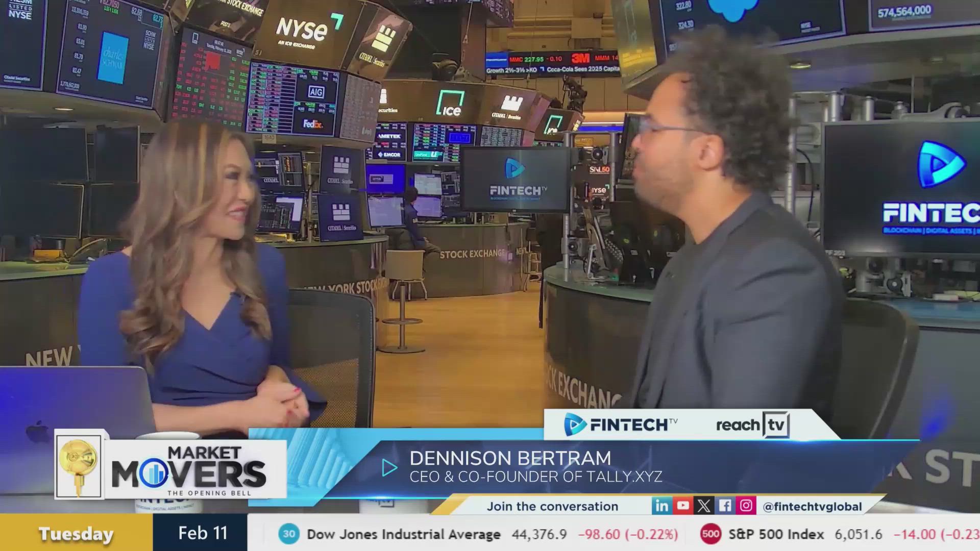 Bitcoin faces centralization concerns as crypto advocates push back | Dennison Bertram, CEO & Co-Founder of Tally.xyz |