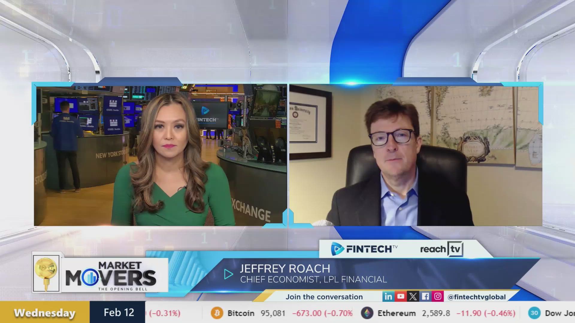 Analyzing January core CPI figures | Jeffrey Roach, Chief Economist @ LPL Financial |