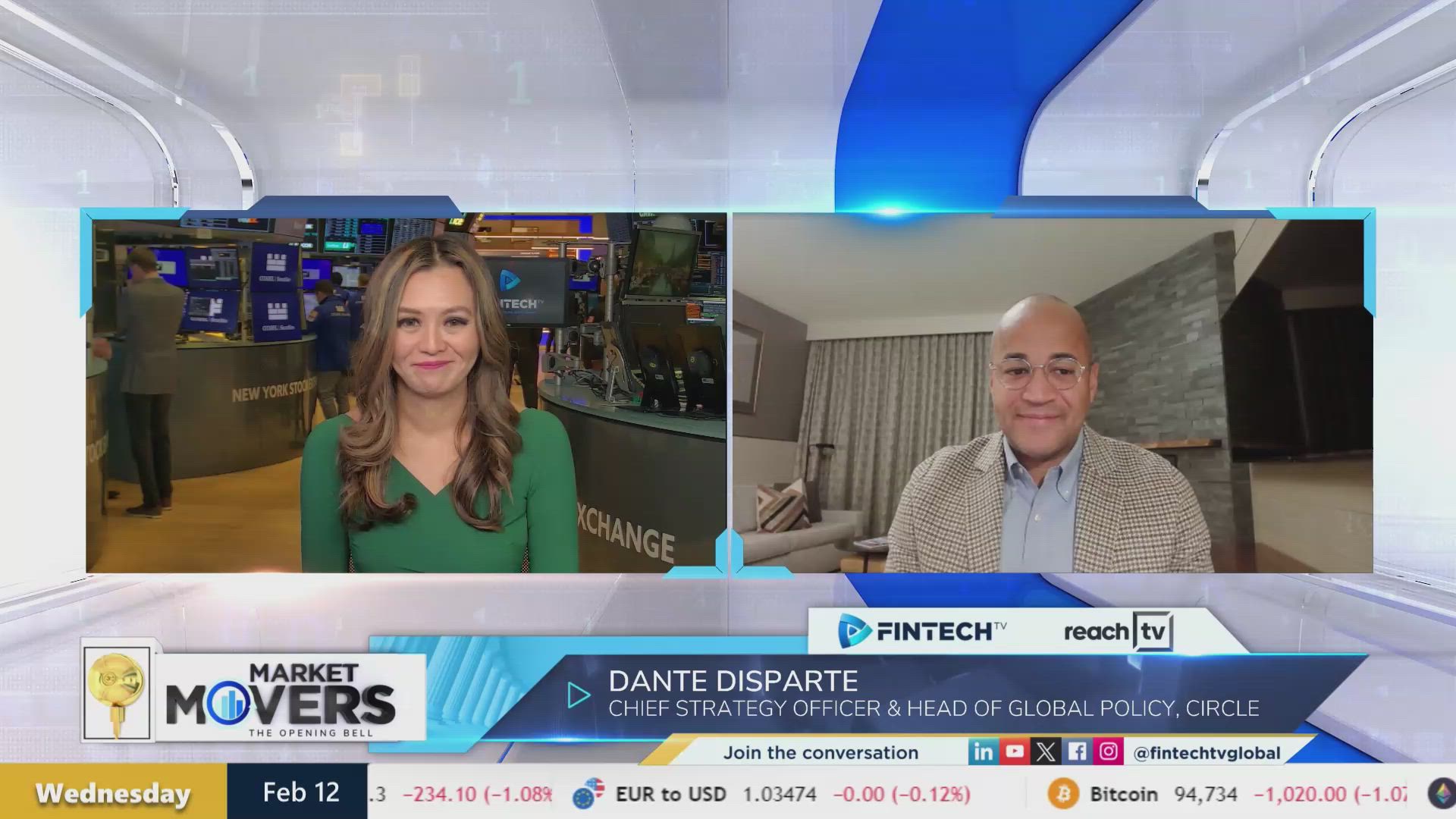 Congress and D.C. move toward stablecoin regulation  | Dante Disparte, Chief Strategy Officer and Head of Global Policy @ Circle |