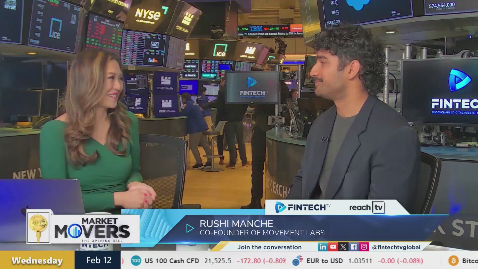 The state of altcoins & crypto innovation | Rushi Manche, Co-Founder of Movement Labs|