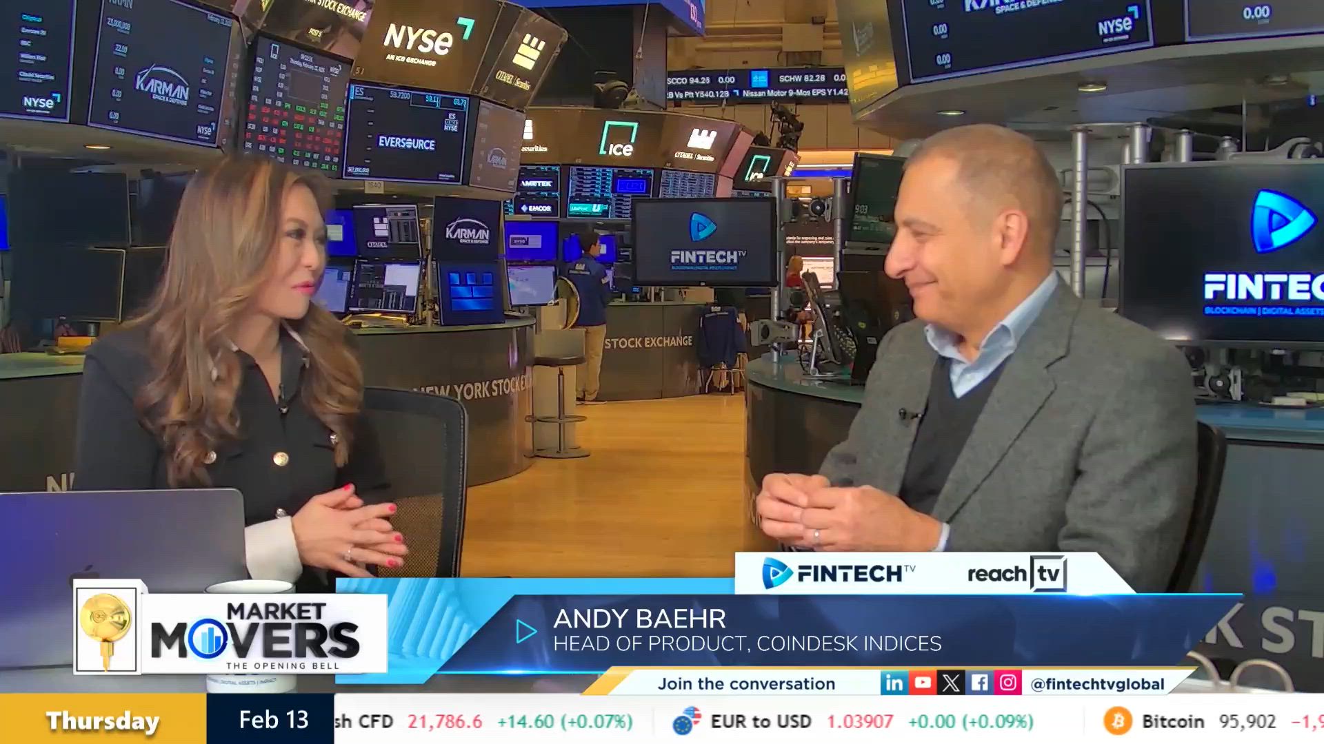 Digital assets panel gaining traction on Capitol Hill | Andy Baehr, Head of Product @ Coindesk Indices |