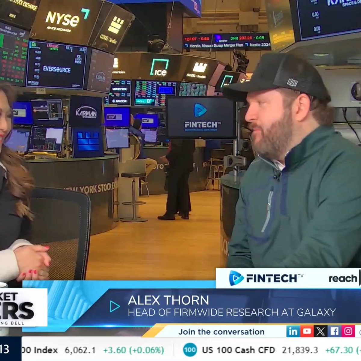 Crypto catalysts developing on Capitol Hill , | Alex Thorn, Head of  Firmwide Research @ Galaxy Digital |