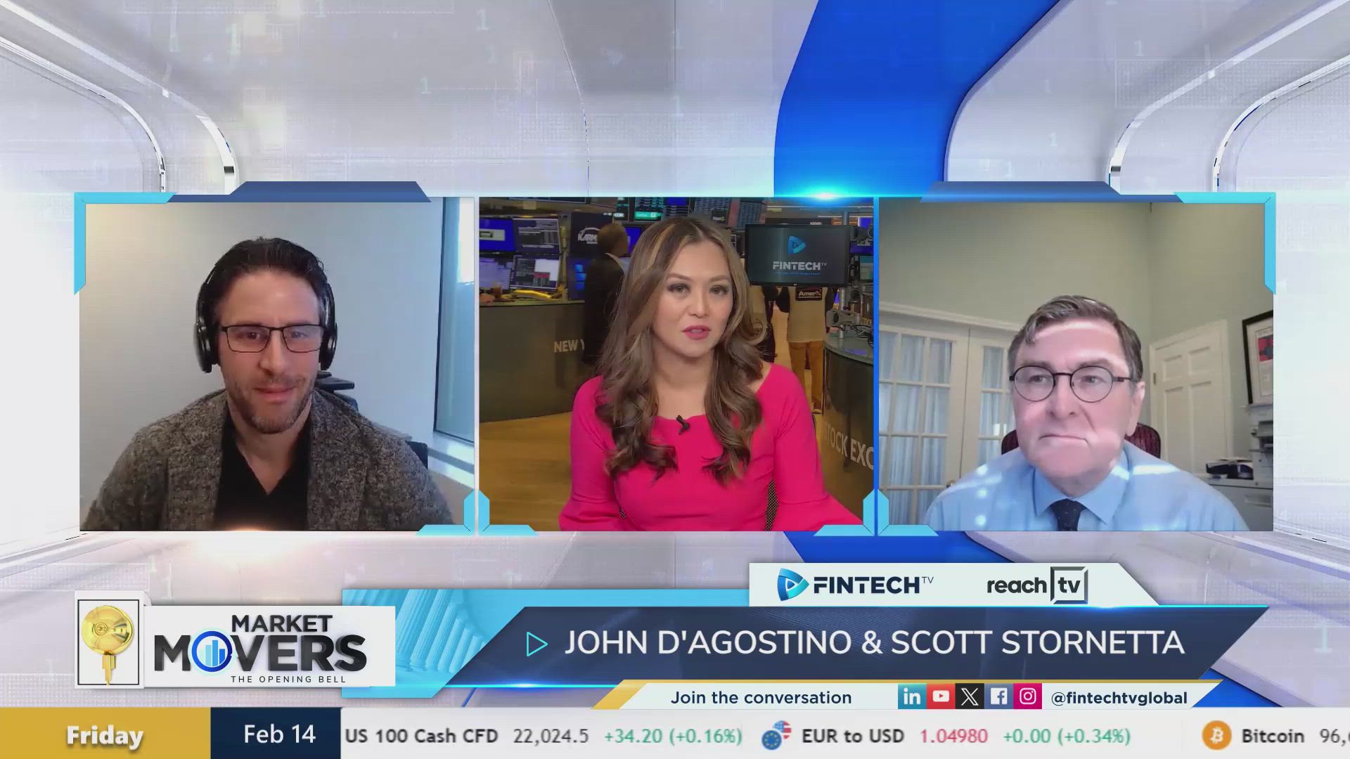 AI race & Blockchain’s role in combating deepfakes| John D’Agostino & Scott Stornetta