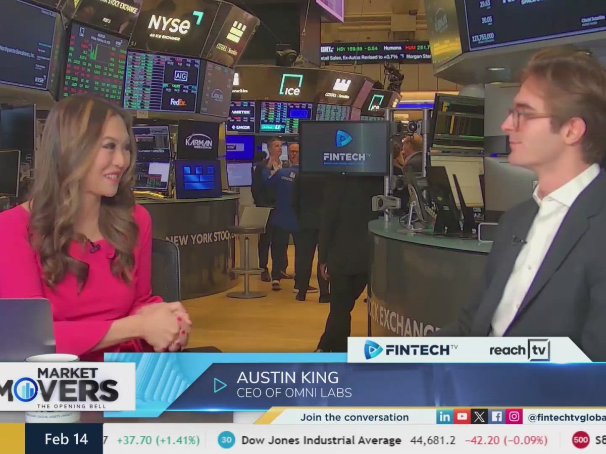 Leveraging blockchain to drive growth in tokenization| Austin King, CEO of  Omni Network |