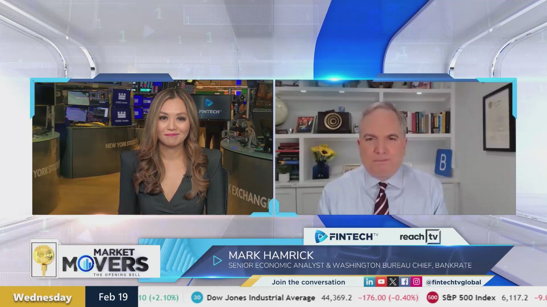 Unpacking the robust job market & rising sectors to watch | Mark Hamrick, Senior Economic Analyst & Washington Bureau @ Bankrate |