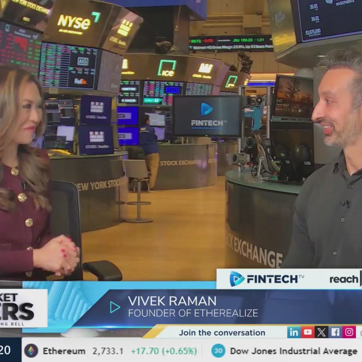 Will staking ETFs & tokenization drive Ethereum forward? | Vivek Raman,  Founder of Etherealize |