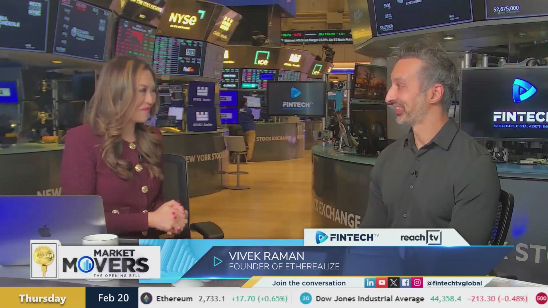 Will staking ETFs & tokenization drive Ethereum forward? | Vivek Raman, Founder of Etherealize |