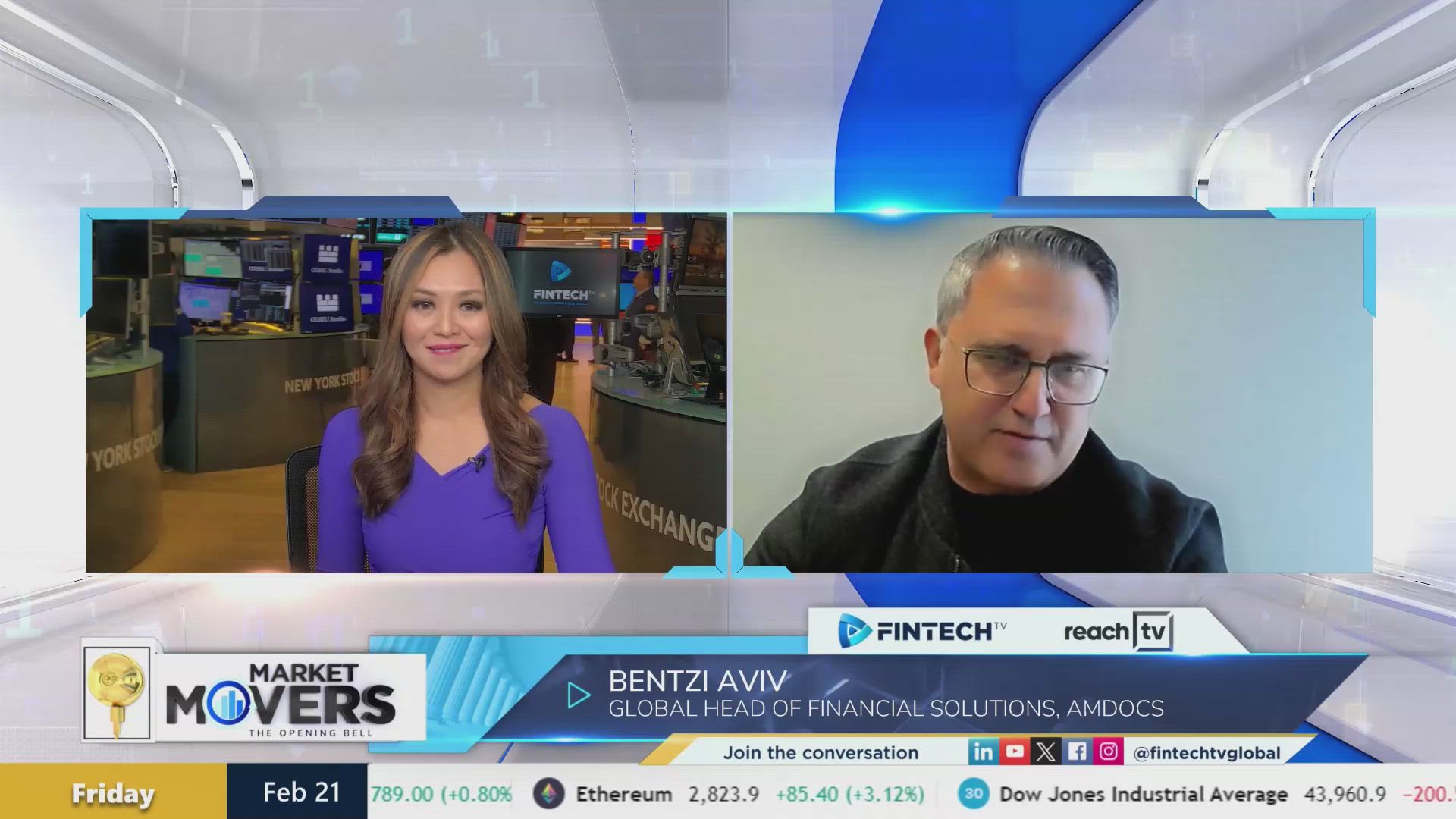 How the banking industry is embracing AI to drive innovation | Bentzi Aviv, Global Head of Financial Solutions @ Amdocs |