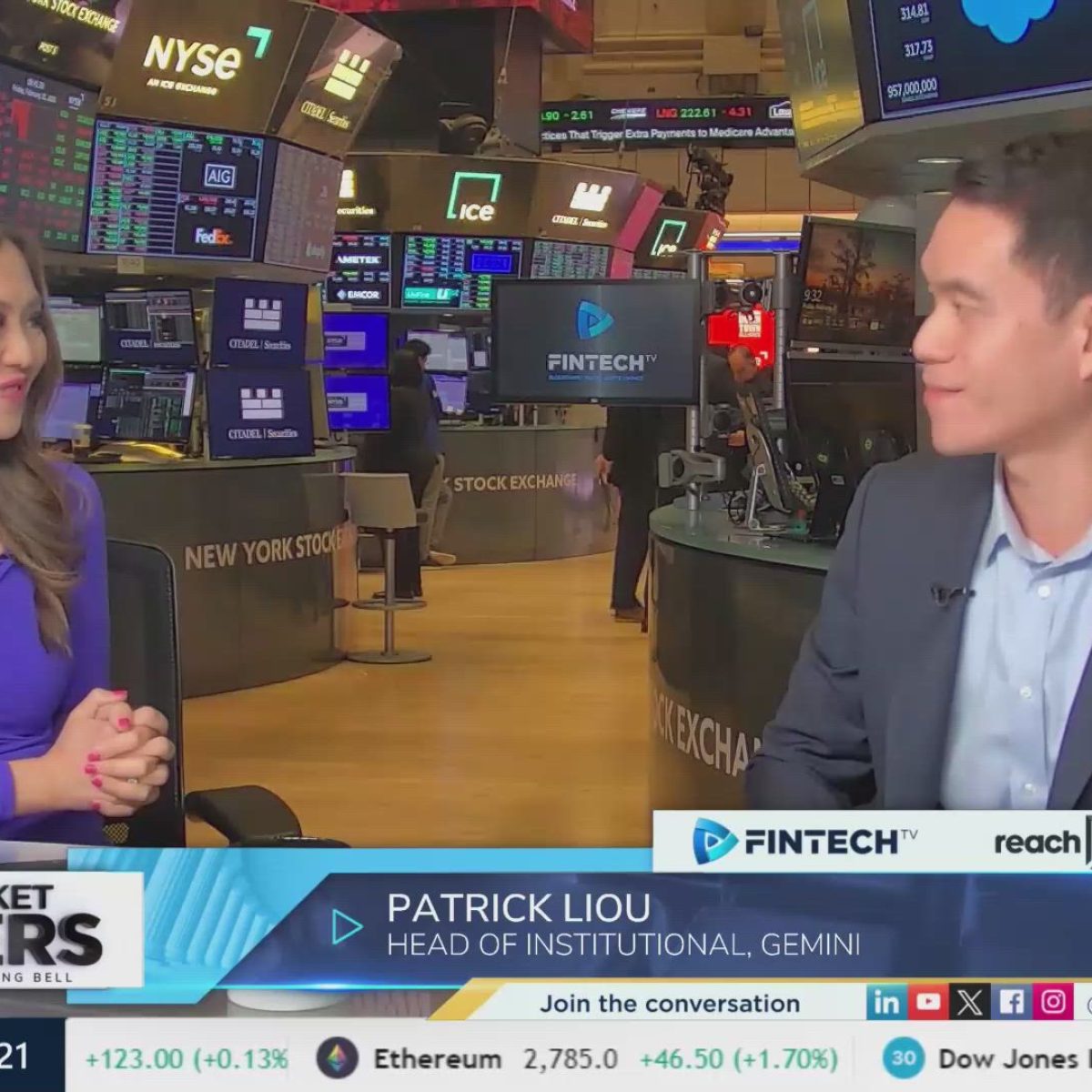 Crypto traders navigate tariffs policy | Patrick Liou, Head of  Institutional @ Gemini