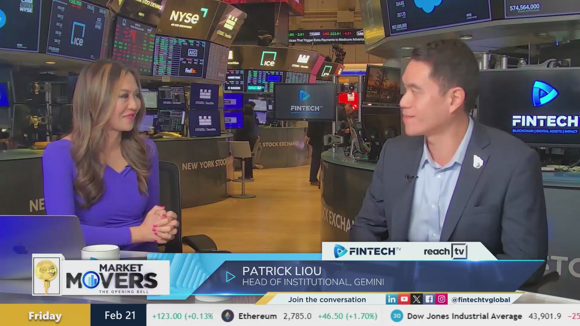 Crypto traders navigate tariffs policy | Patrick Liou, Head of Institutional @ Gemini